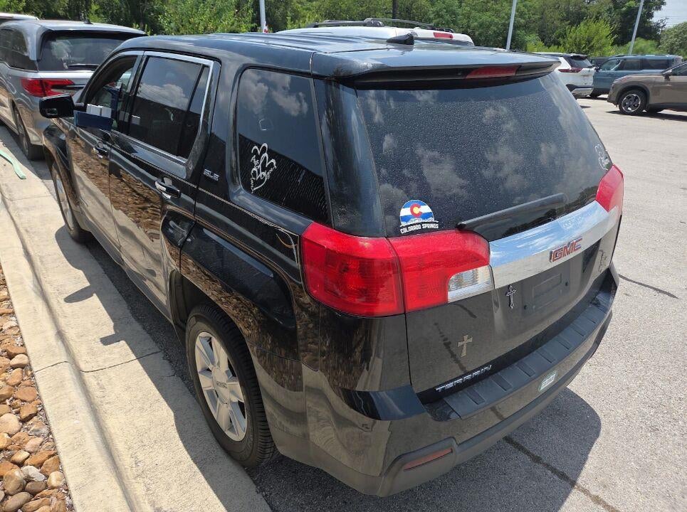 Used 2011 GMC Terrain SLE-1 with VIN 2CTALMEC8B6304696 for sale in Gilmer, TX