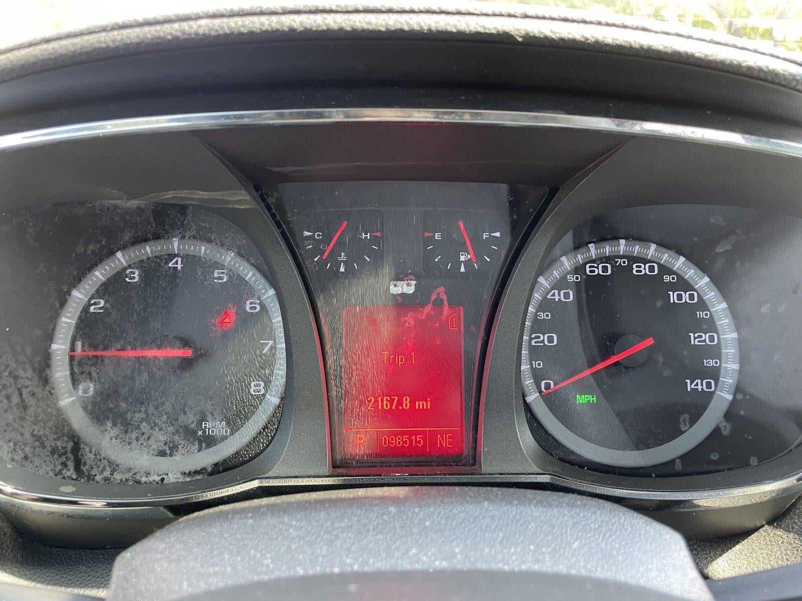 2011 GMC Terrain SLE-1