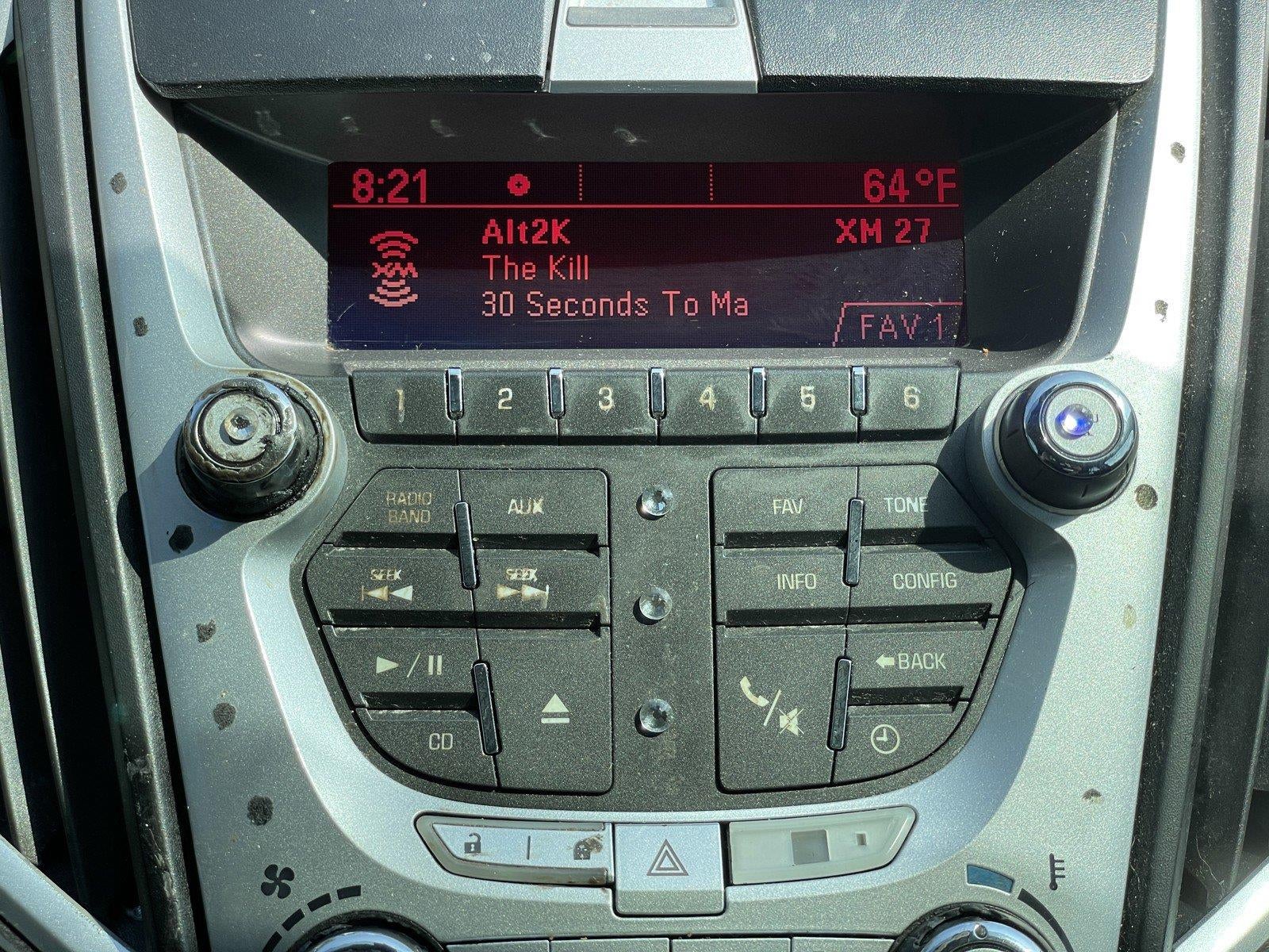 2011 GMC Terrain SLE-1