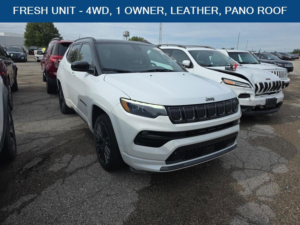 2022 Jeep Compass High Altitude