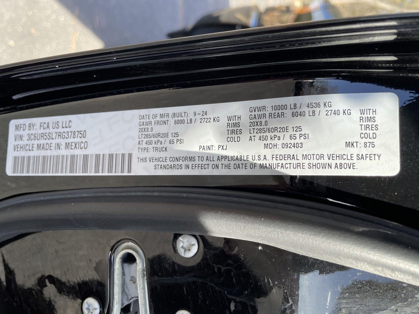 2024 RAM 2500 Limited