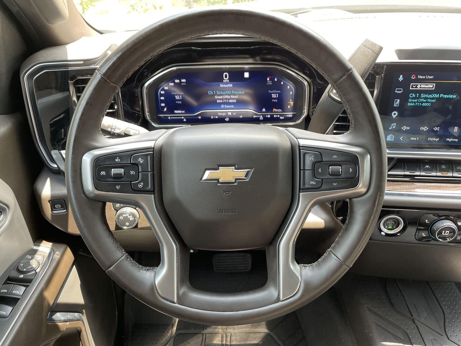 2023 Chevrolet Silverado 1500 LT