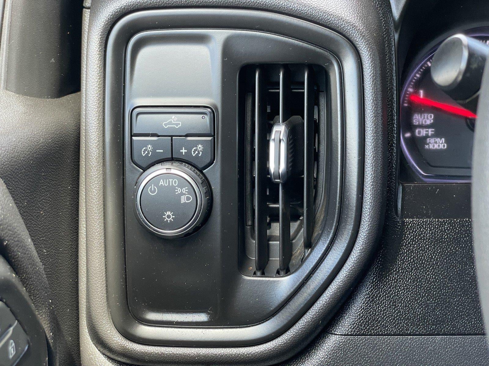 2020 Chevrolet Silverado 1500 Custom