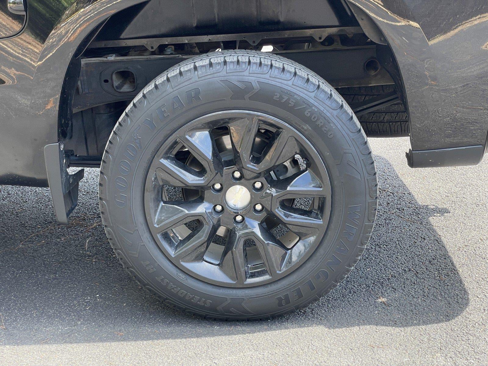 2020 Chevrolet Silverado 1500 Custom