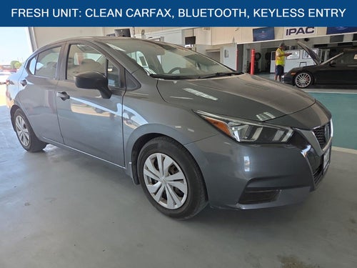 2021 Nissan Versa S