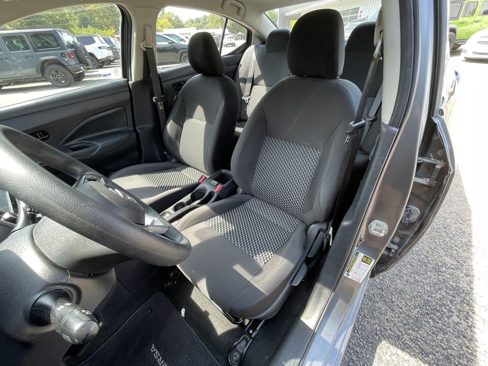 2021 Nissan Versa S