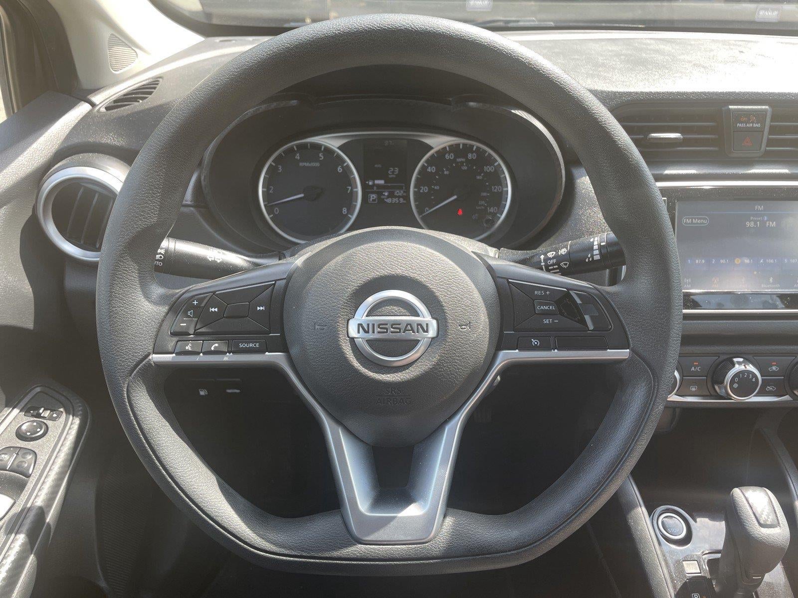 2021 Nissan Versa S