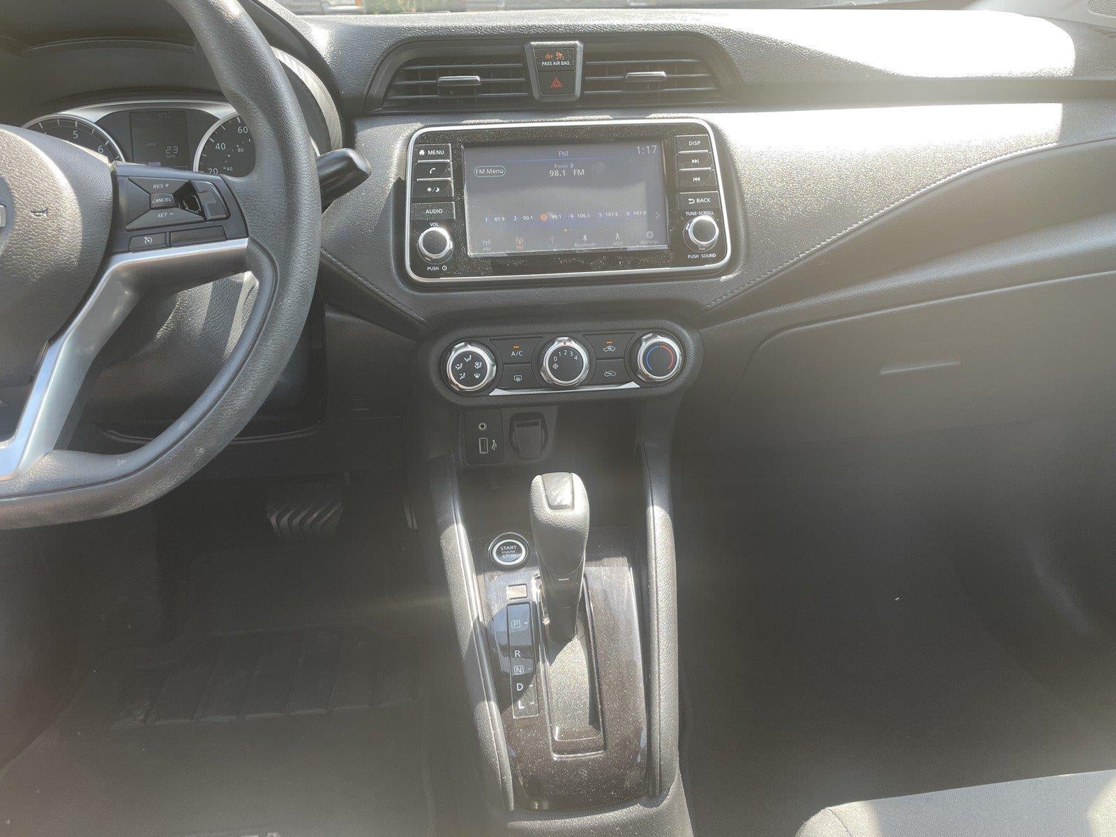 2021 Nissan Versa S