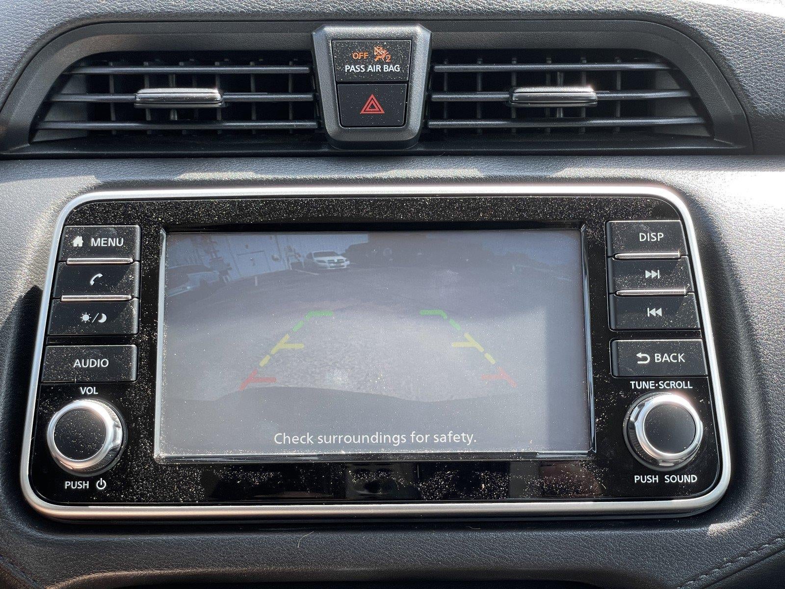 2021 Nissan Versa S