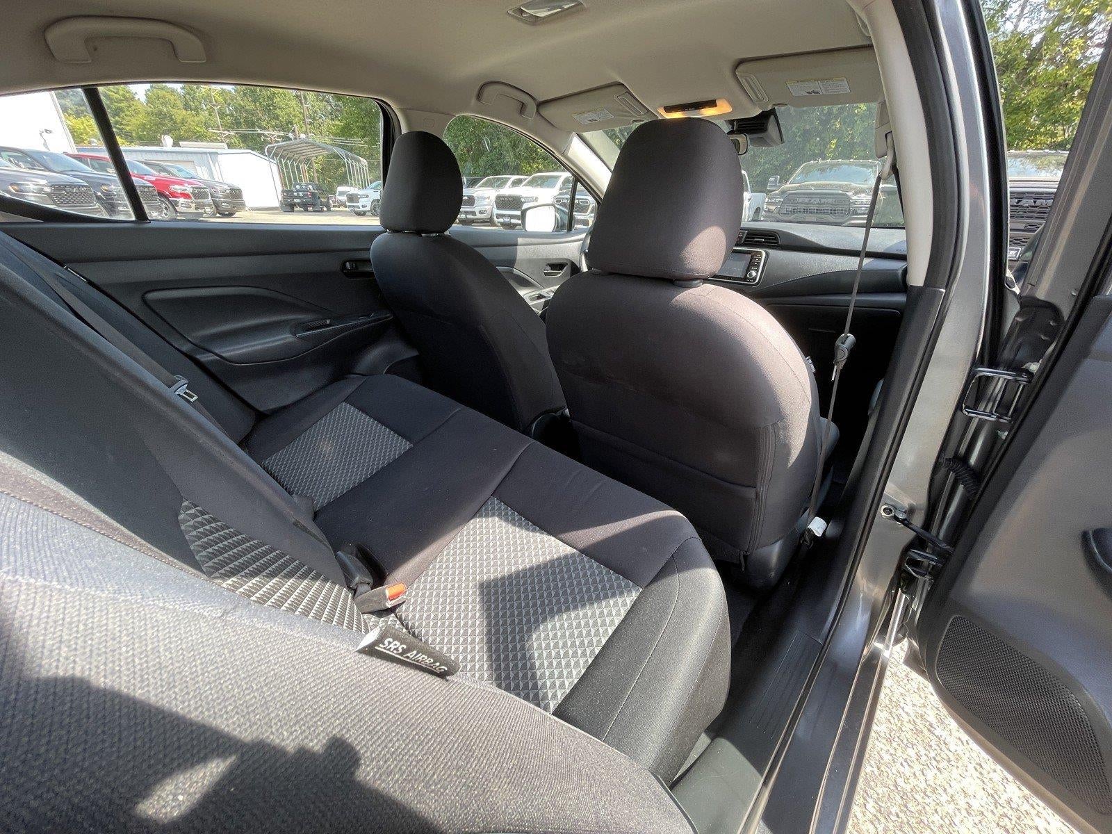 2021 Nissan Versa S