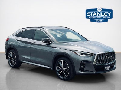 2024 INFINITI QX55 LUXE