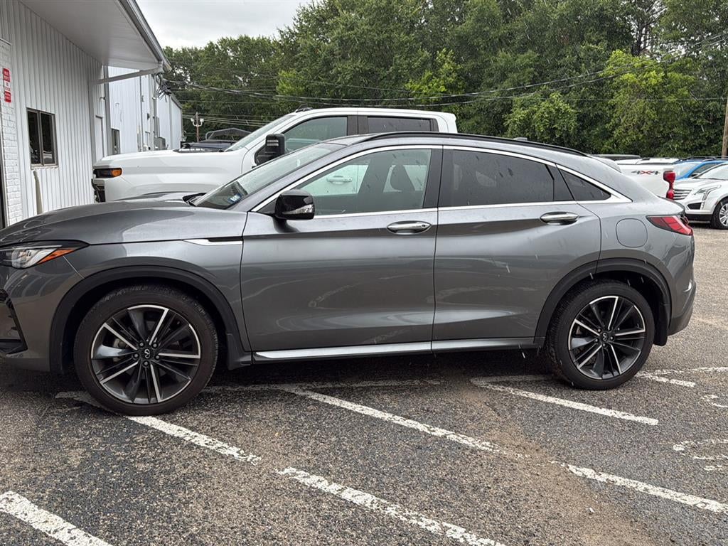 2024 INFINITI QX55 LUXE