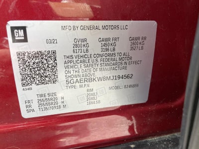 2021 Buick Enclave Essence