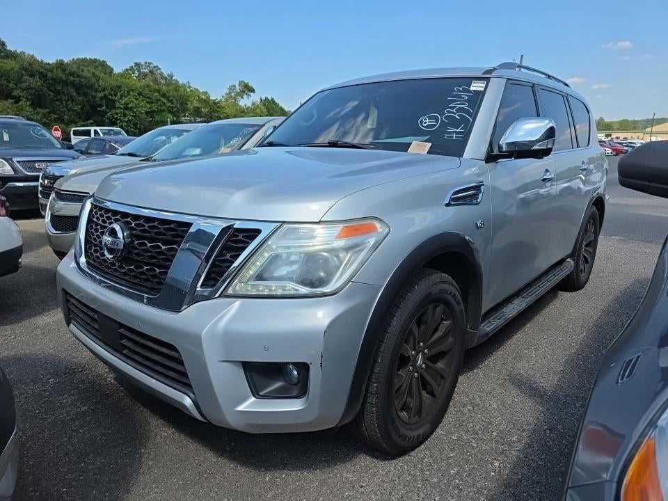 Used 2018 Nissan Armada Platinum with VIN JN8AY2NF5J9330613 for sale in Gilmer, TX
