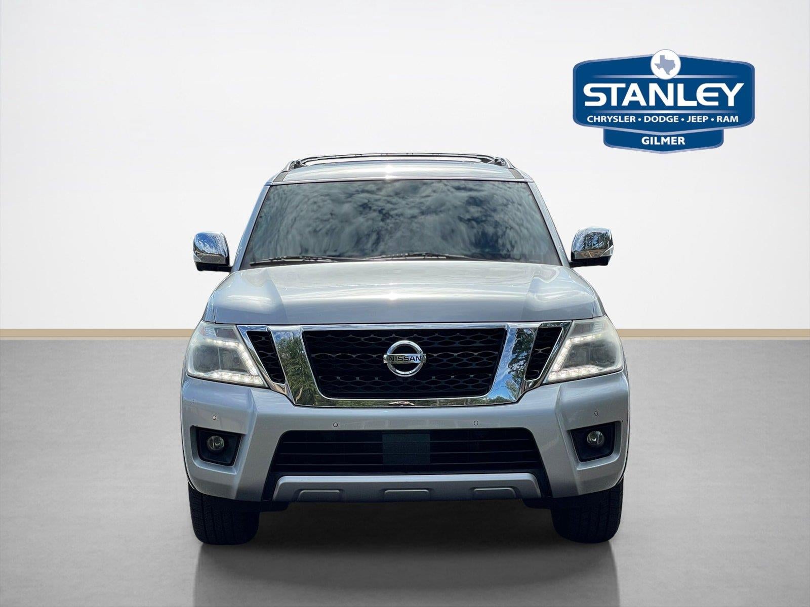 2018 Nissan Armada Platinum