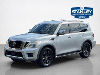2018 Nissan Armada Platinum