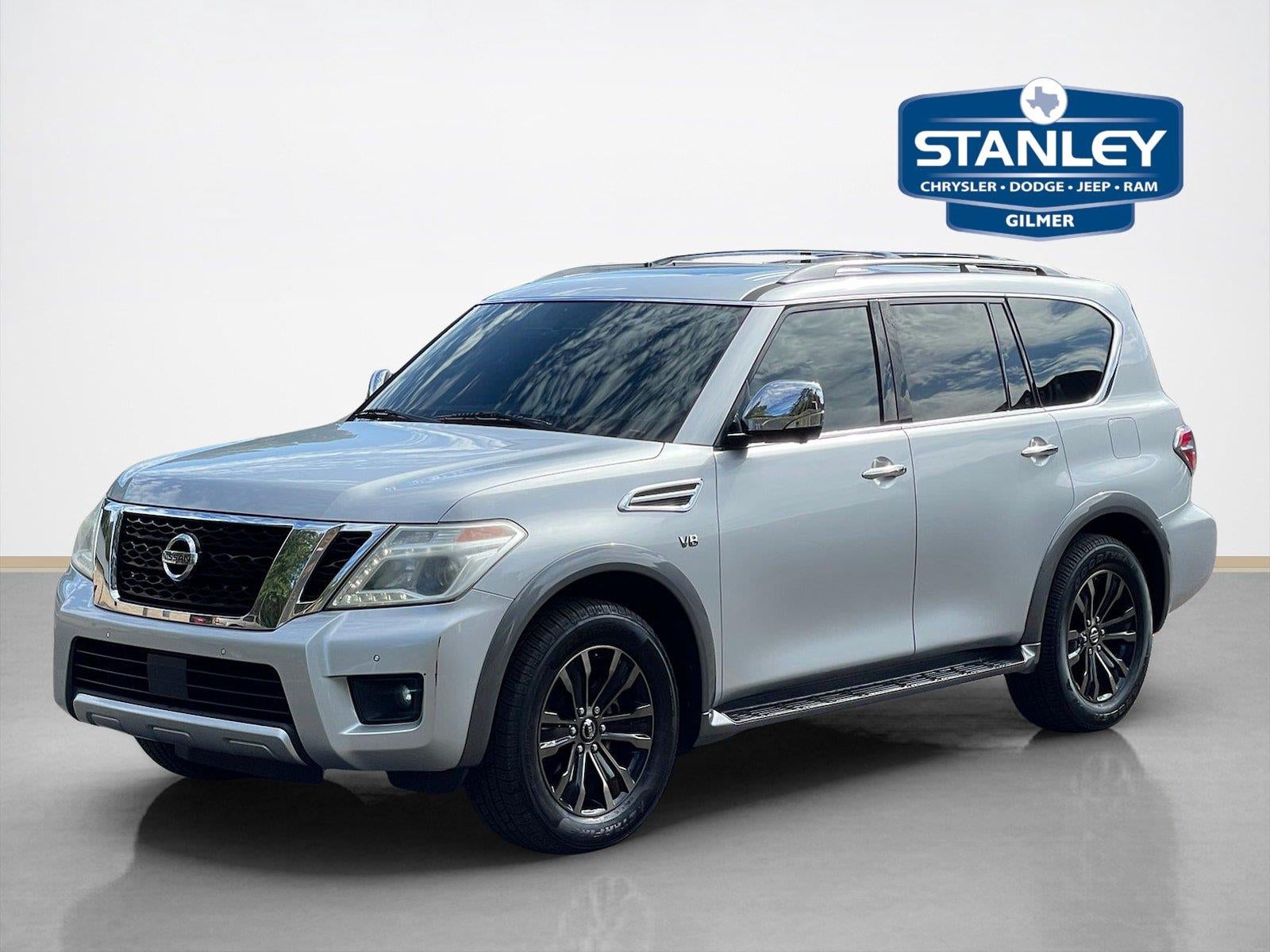 2018 Nissan Armada Platinum