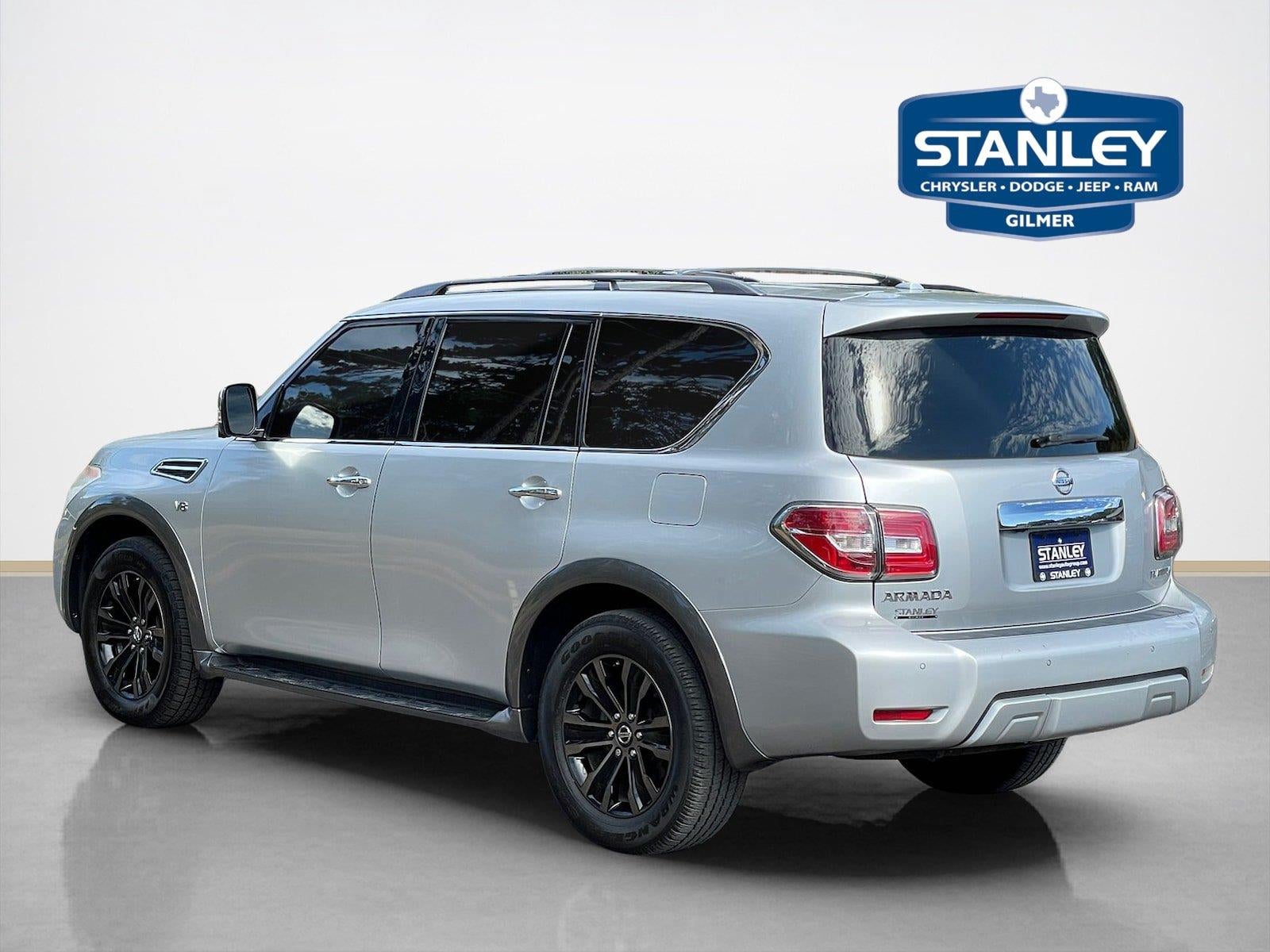 2018 Nissan Armada Platinum