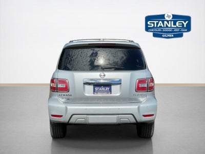 2018 Nissan Armada Platinum