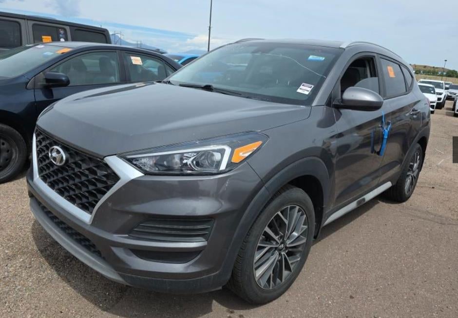2021 Hyundai Tucson SEL