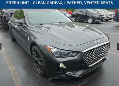 2020 Genesis G70 2.0T