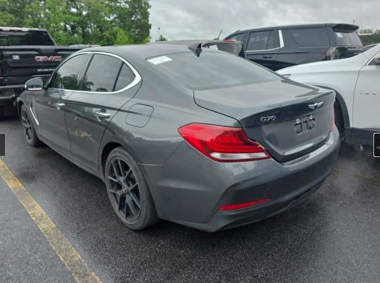 2020 Genesis G70 2.0T