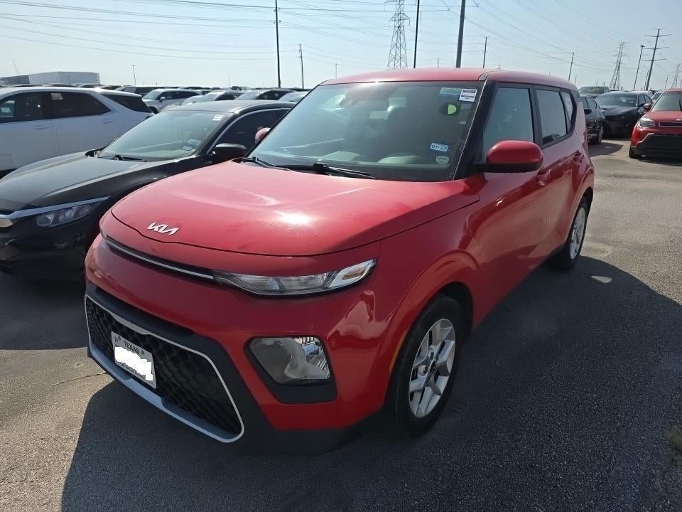 Used 2022 Kia Soul LX with VIN KNDJ23AU2N7185782 for sale in Gilmer, TX