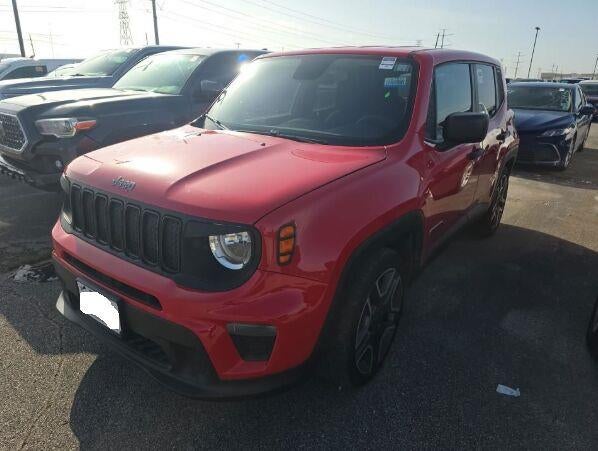 2020 Jeep Renegade Jeepster