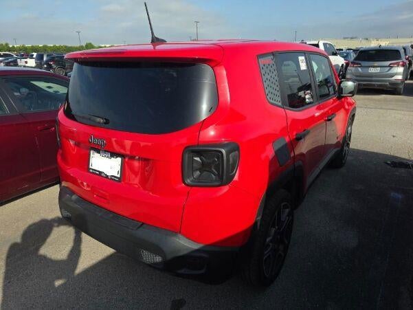 2020 Jeep Renegade Jeepster