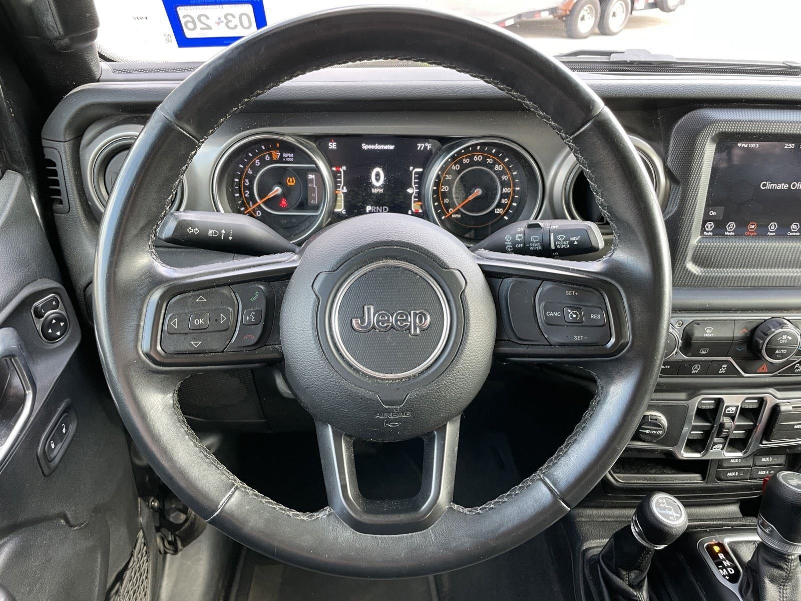 2021 Jeep Wrangler Unlimited Sport S