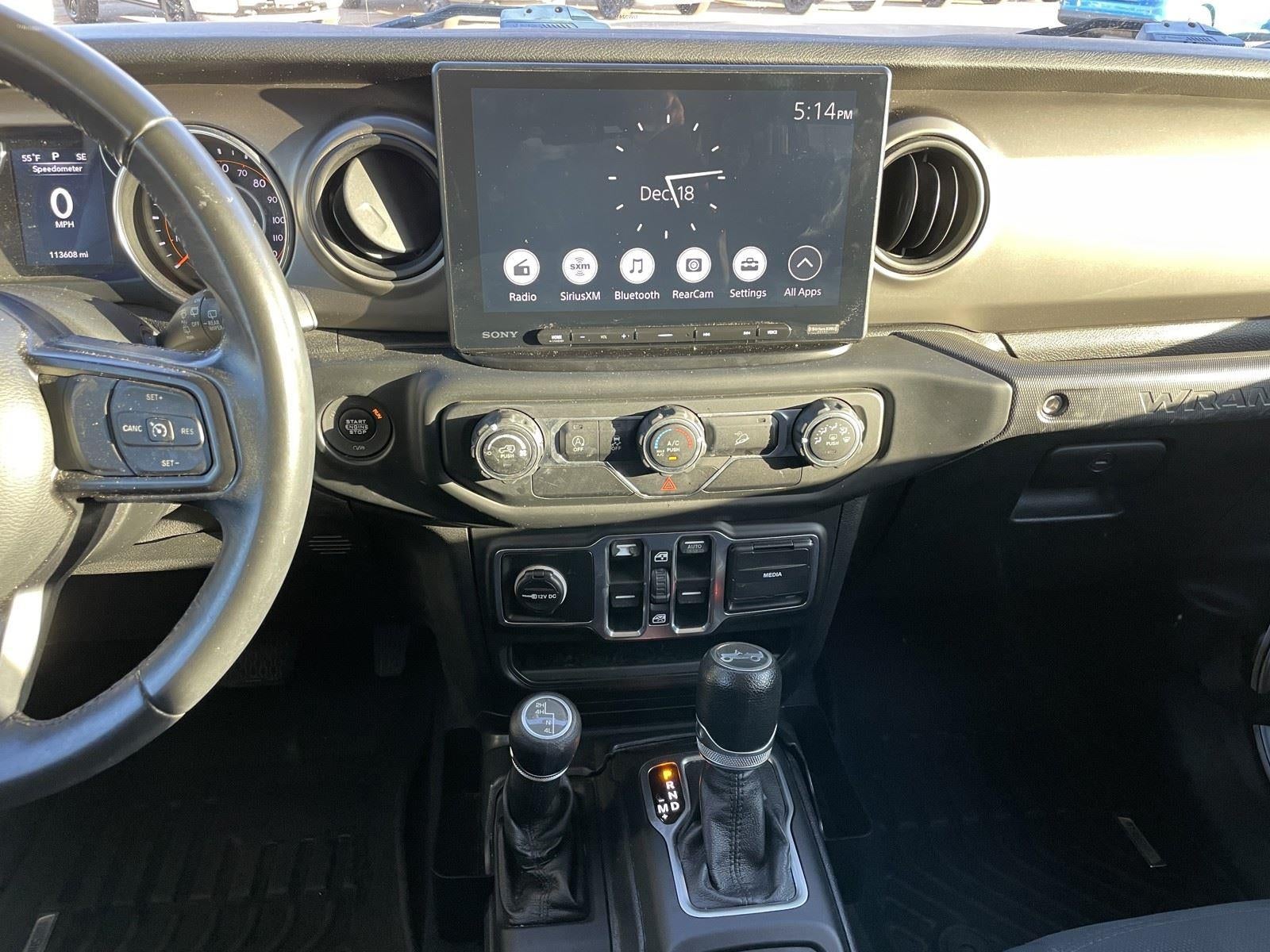 2018 Jeep Wrangler Unlimited Sport S