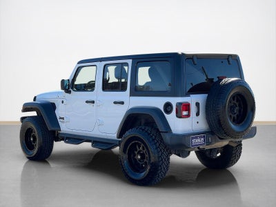 2018 Jeep Wrangler Unlimited Sport S