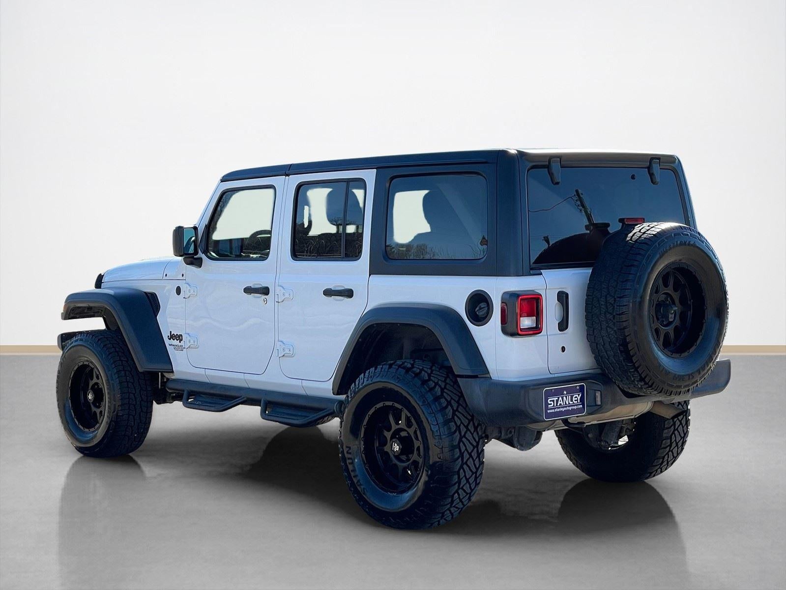 2018 Jeep Wrangler Unlimited Sport S