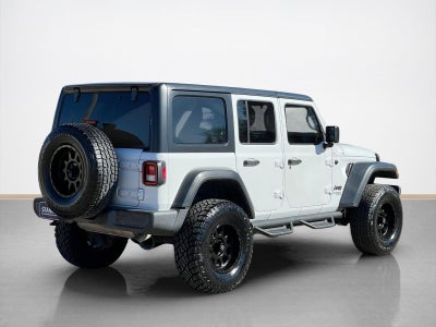 2018 Jeep Wrangler Unlimited Sport S