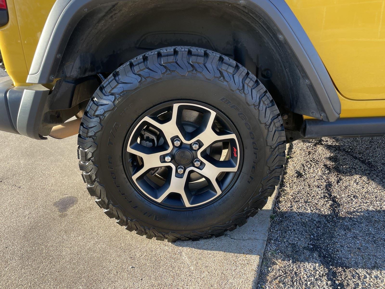 2021 Jeep Wrangler Unlimited Rubicon