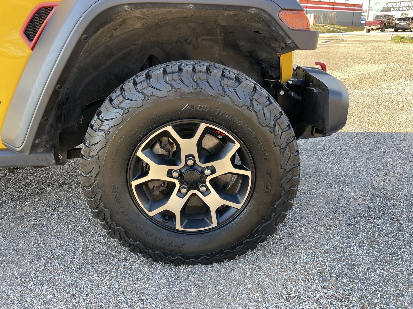 2021 Jeep Wrangler Unlimited Rubicon