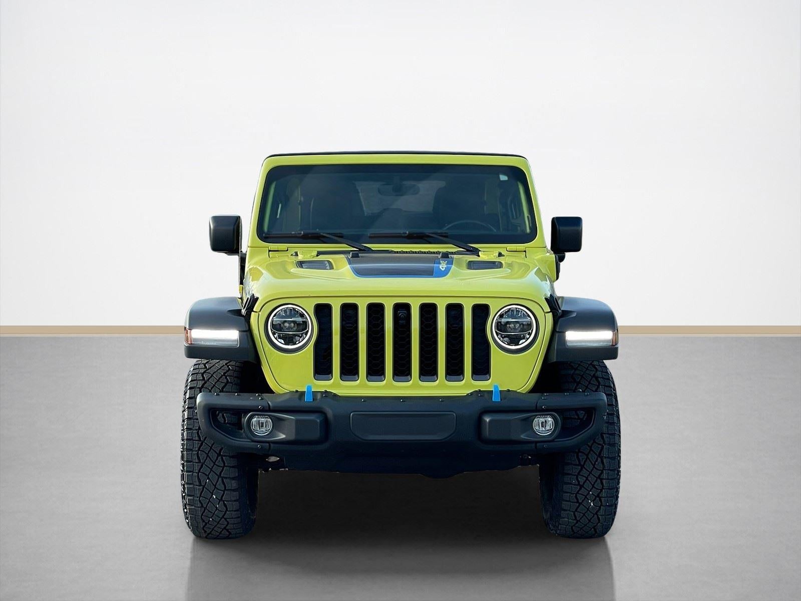 2022 Jeep Wrangler 4xe Unlimited Rubicon
