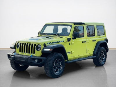 2022 Jeep Wrangler 4xe Unlimited Rubicon