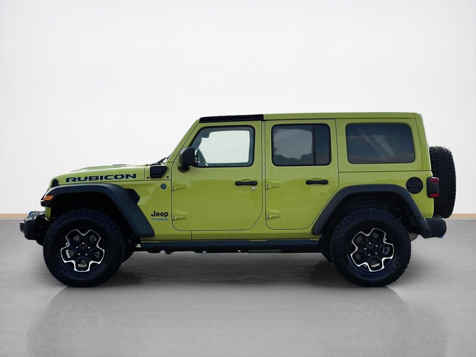 2022 Jeep Wrangler 4xe Unlimited Rubicon