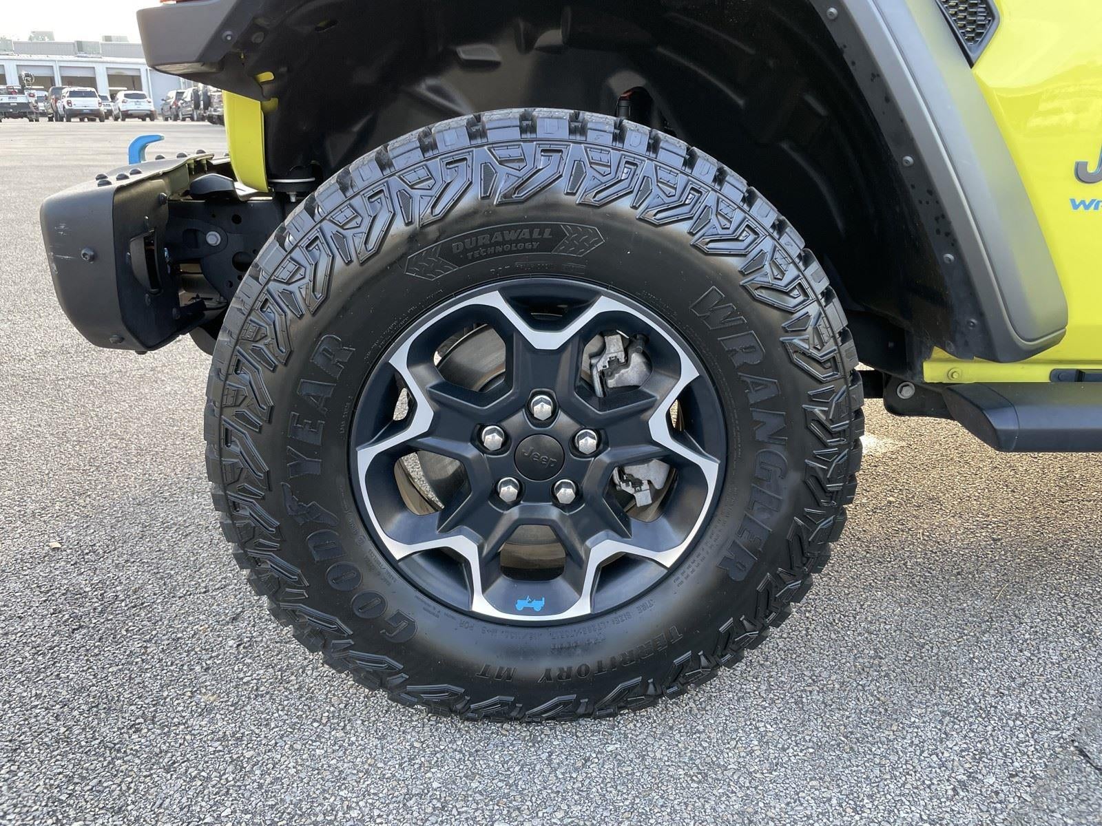 2022 Jeep Wrangler 4xe Unlimited Rubicon