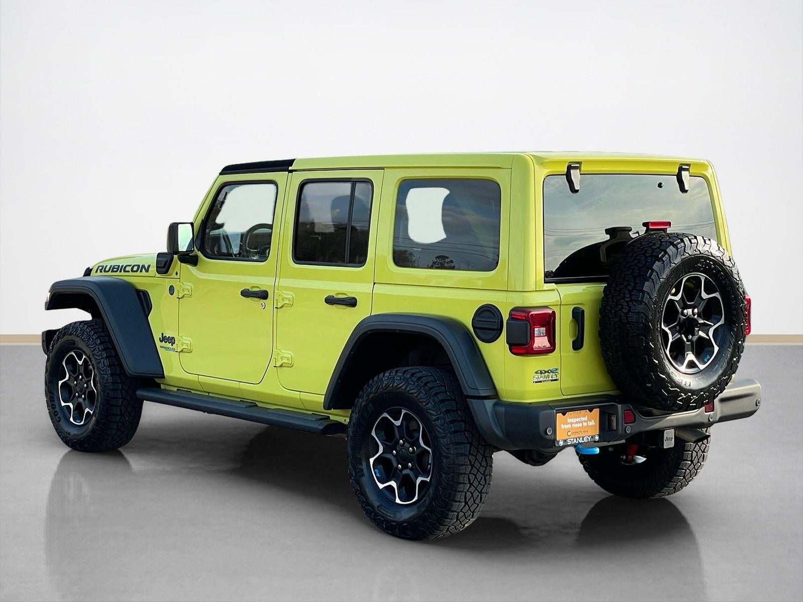 2022 Jeep Wrangler 4xe Unlimited Rubicon