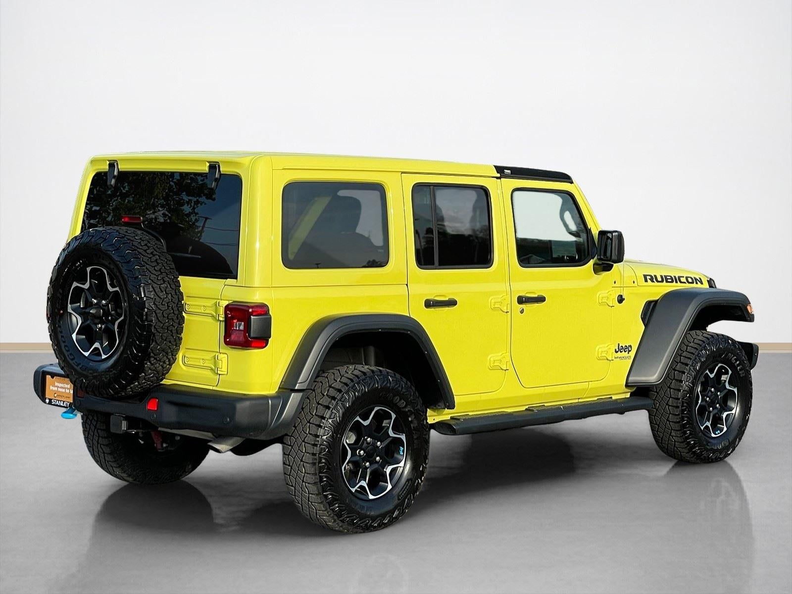 2022 Jeep Wrangler 4xe Unlimited Rubicon