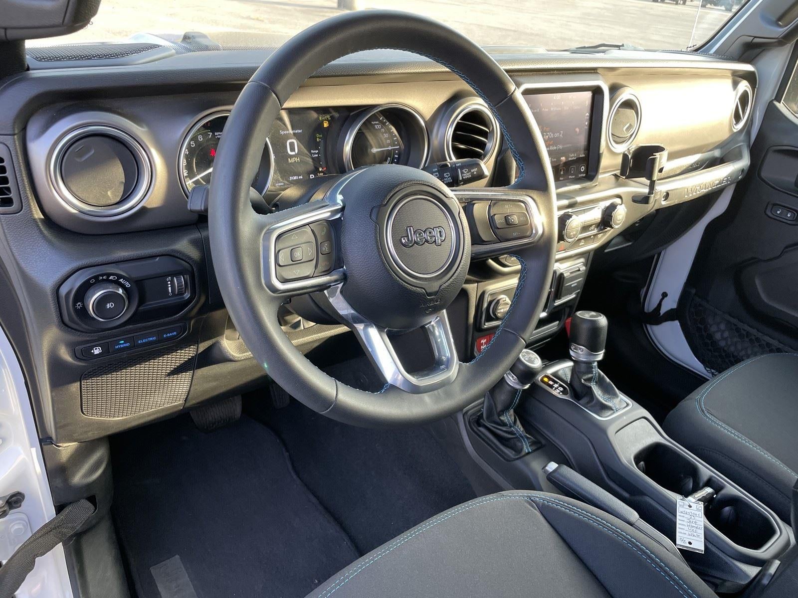 2023 Jeep Wrangler 4xe Rubicon