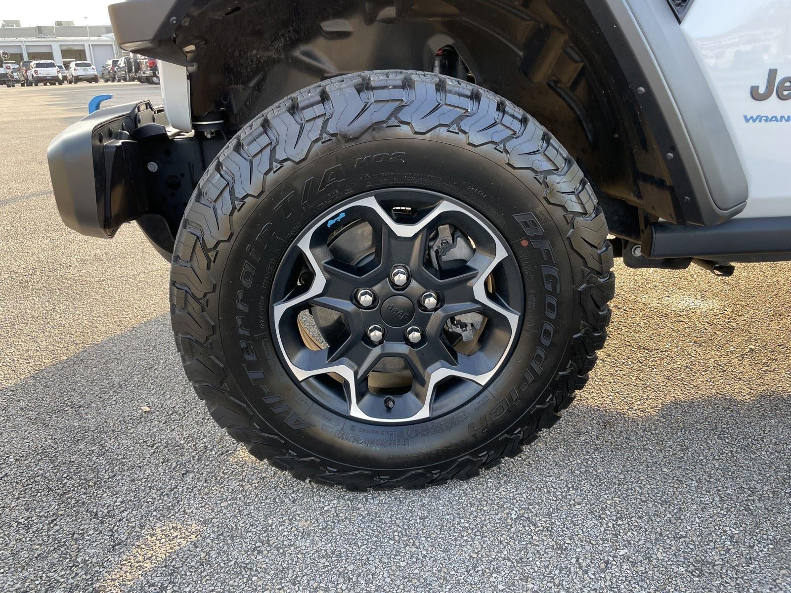 2023 Jeep Wrangler 4xe Rubicon