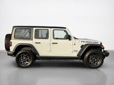 2023 Jeep Wrangler 4xe Rubicon
