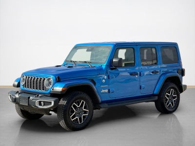 2024 Jeep Wrangler Sahara