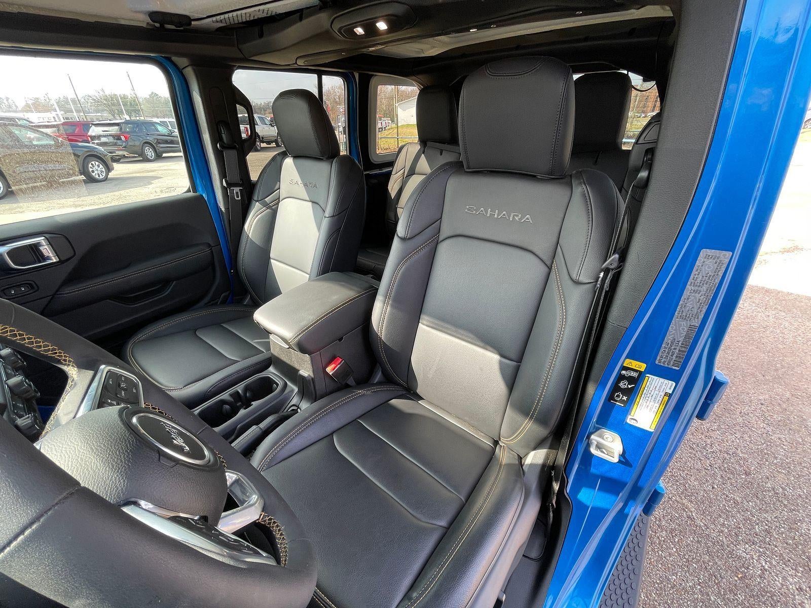 2024 Jeep Wrangler Sahara