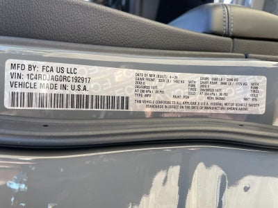 2024 Dodge Durango SXT Plus