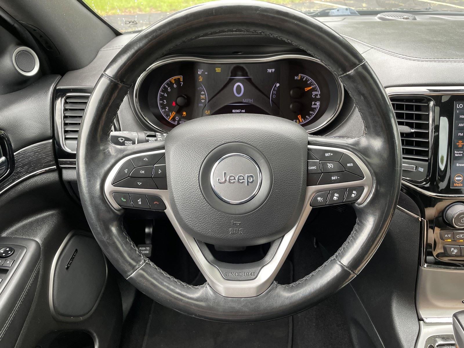 2020 Jeep Grand Cherokee High Altitude
