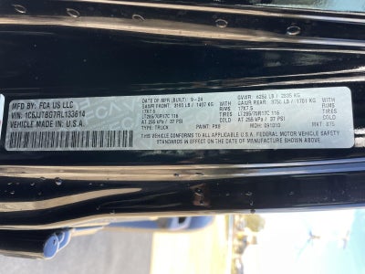 2024 Jeep Gladiator Rubicon X